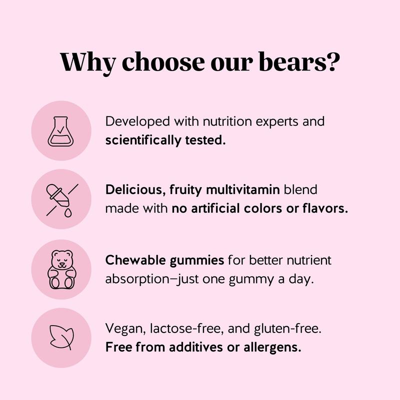 Bears W Benefits™