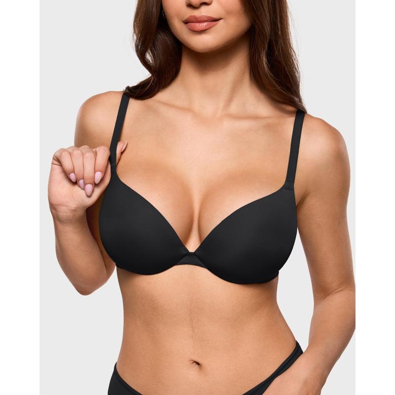 Women's Teardrop Push Up Bra