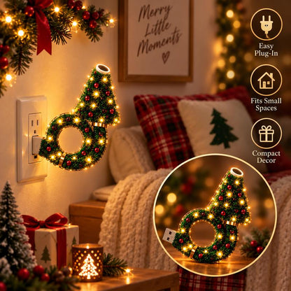 USB Plug-In Christmas Projector