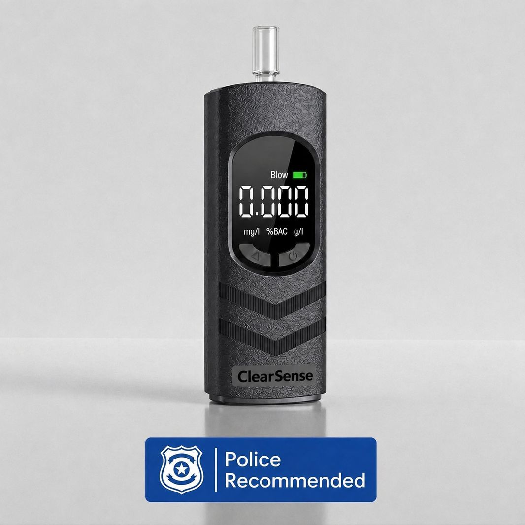 ClearSense Pro-Breathalyzer