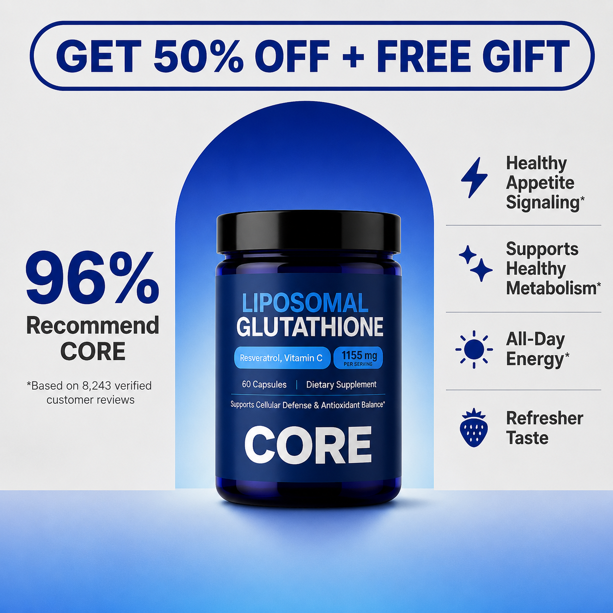 Liposomal Glutathione
