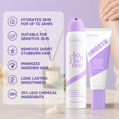 Pain-Free Hair Removal Cream