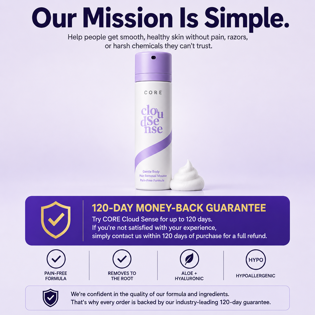 Pain-Free Hair Removal Cream