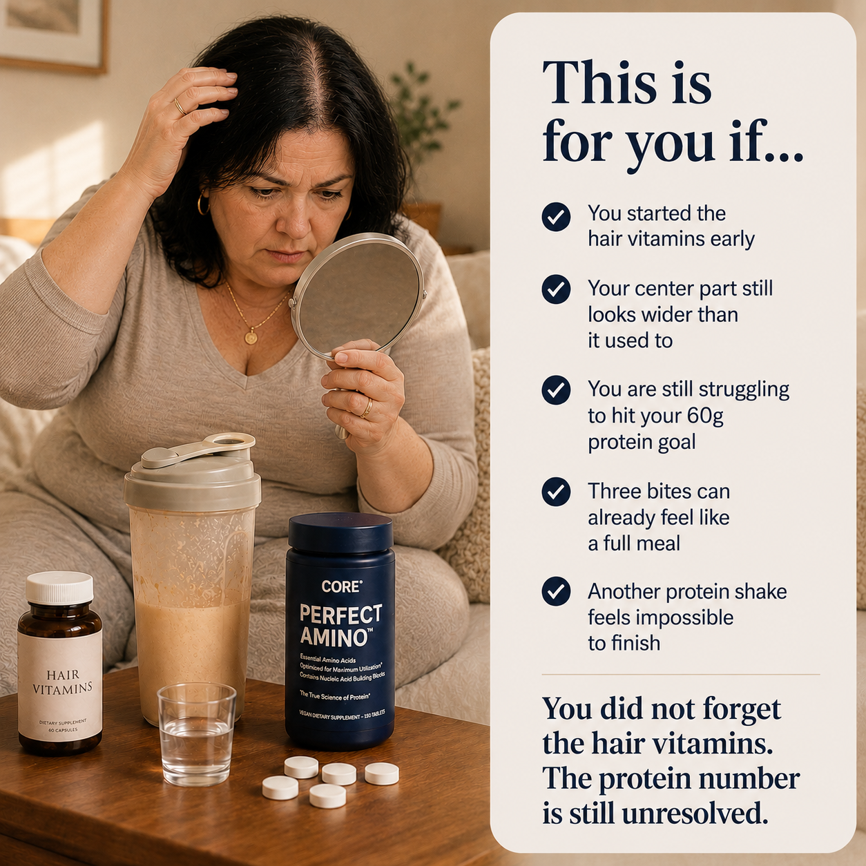 Amino Hair Recovery