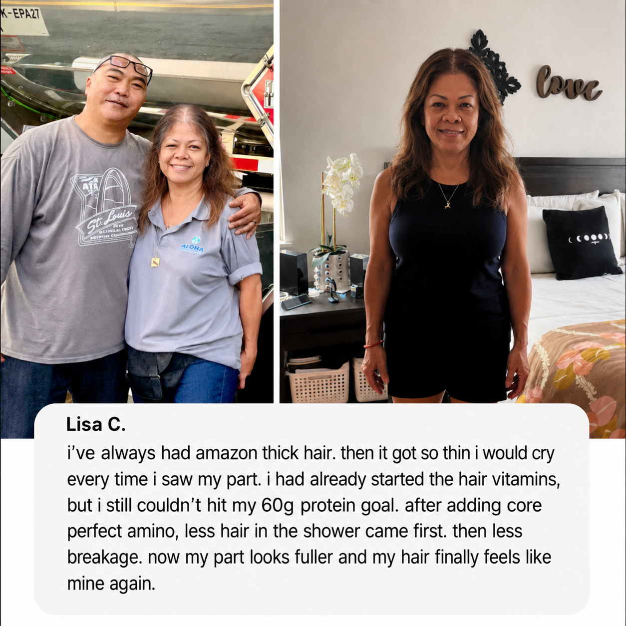 Amino Hair Recovery