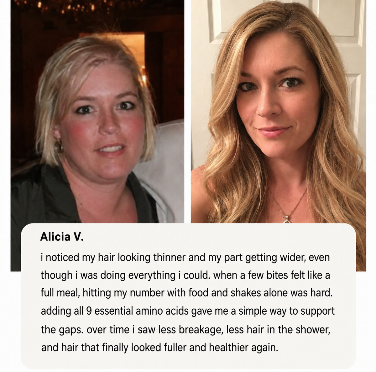 Amino Hair Recovery