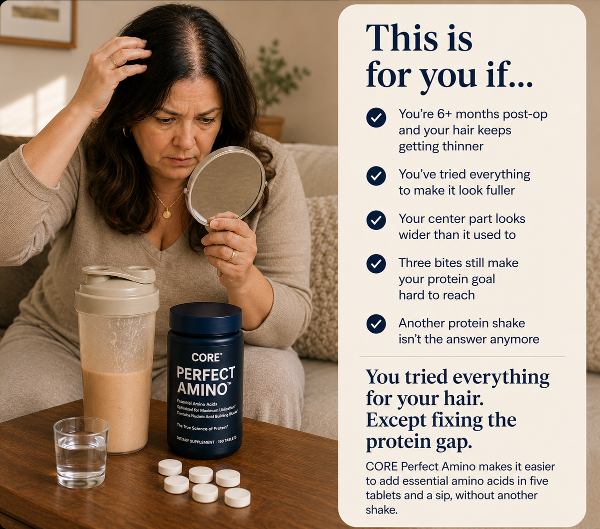 Amino Hair Recovery