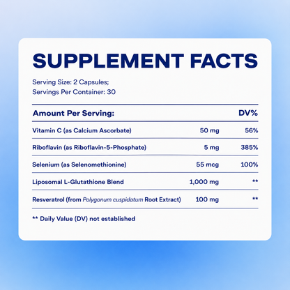 Liposomal Glutathione