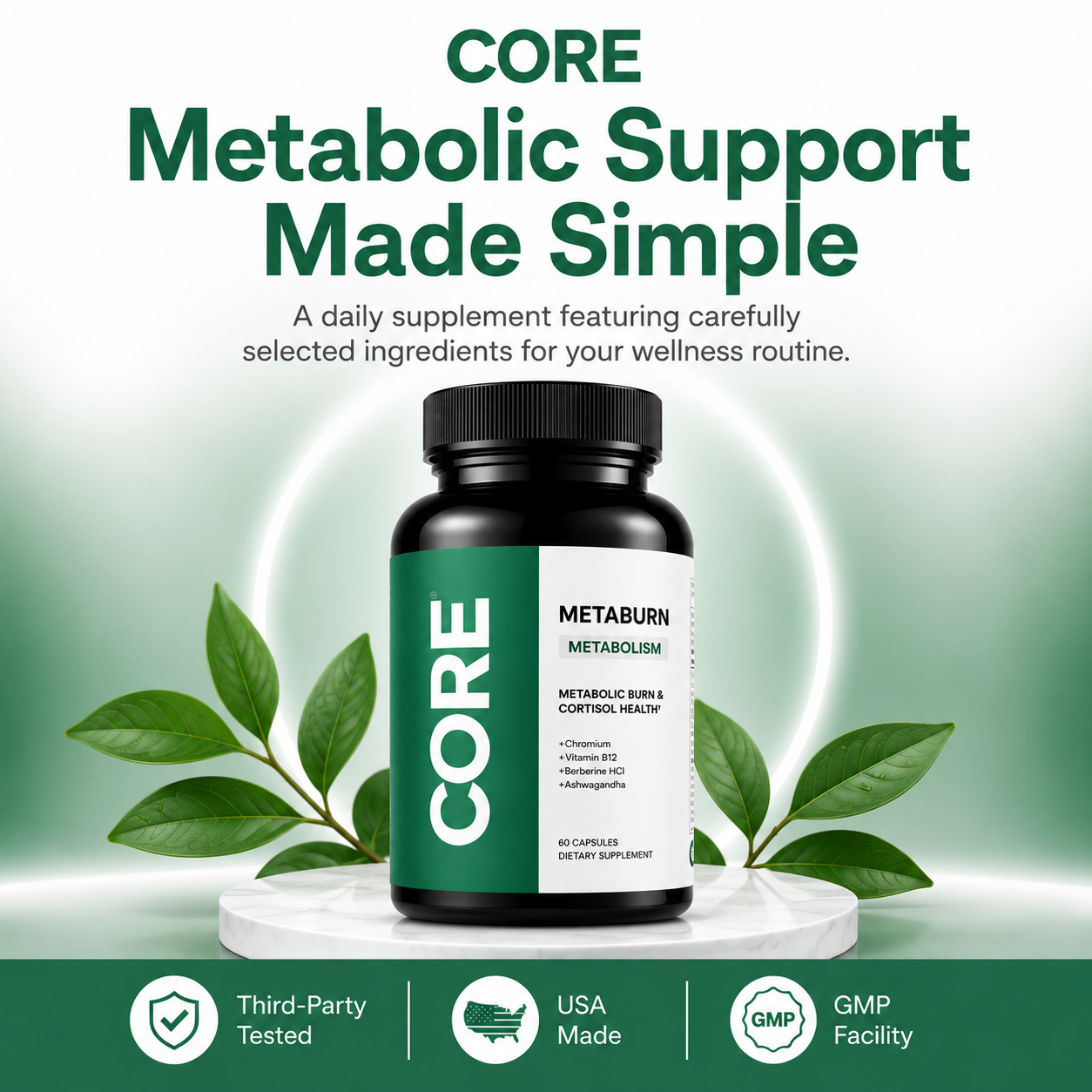 Metaburn for Daily Nutrient Support