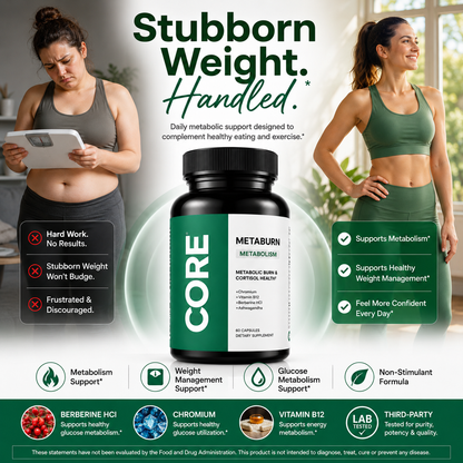 Metaburn for Daily Nutrient Support