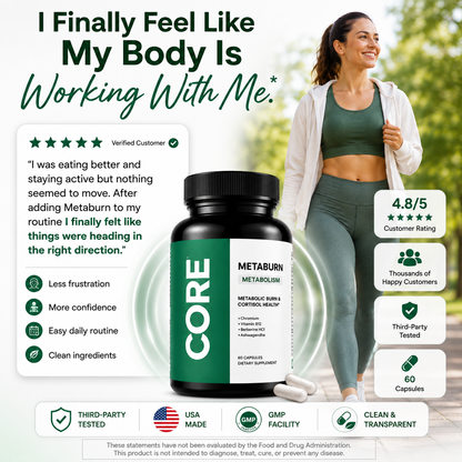 Metaburn for Daily Nutrient Support