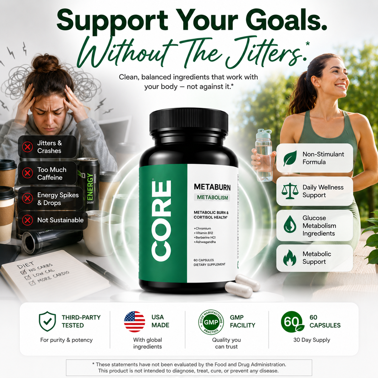 Metaburn for Daily Nutrient Support