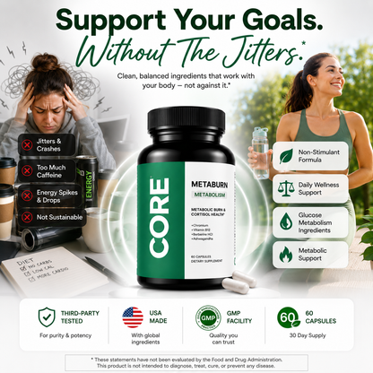 Metaburn for Daily Nutrient Support