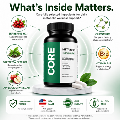 Metaburn for Daily Nutrient Support