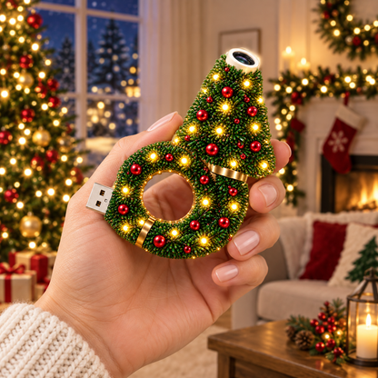 USB Plug-In Christmas Projector