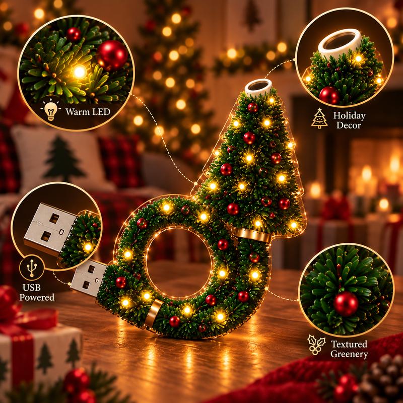 USB Plug-In Christmas Projector