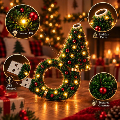 USB Plug-In Christmas Projector