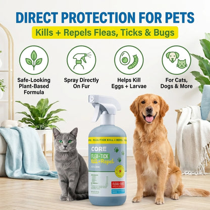 Flea & Tick Repel