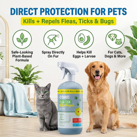 Flea & Tick Repel