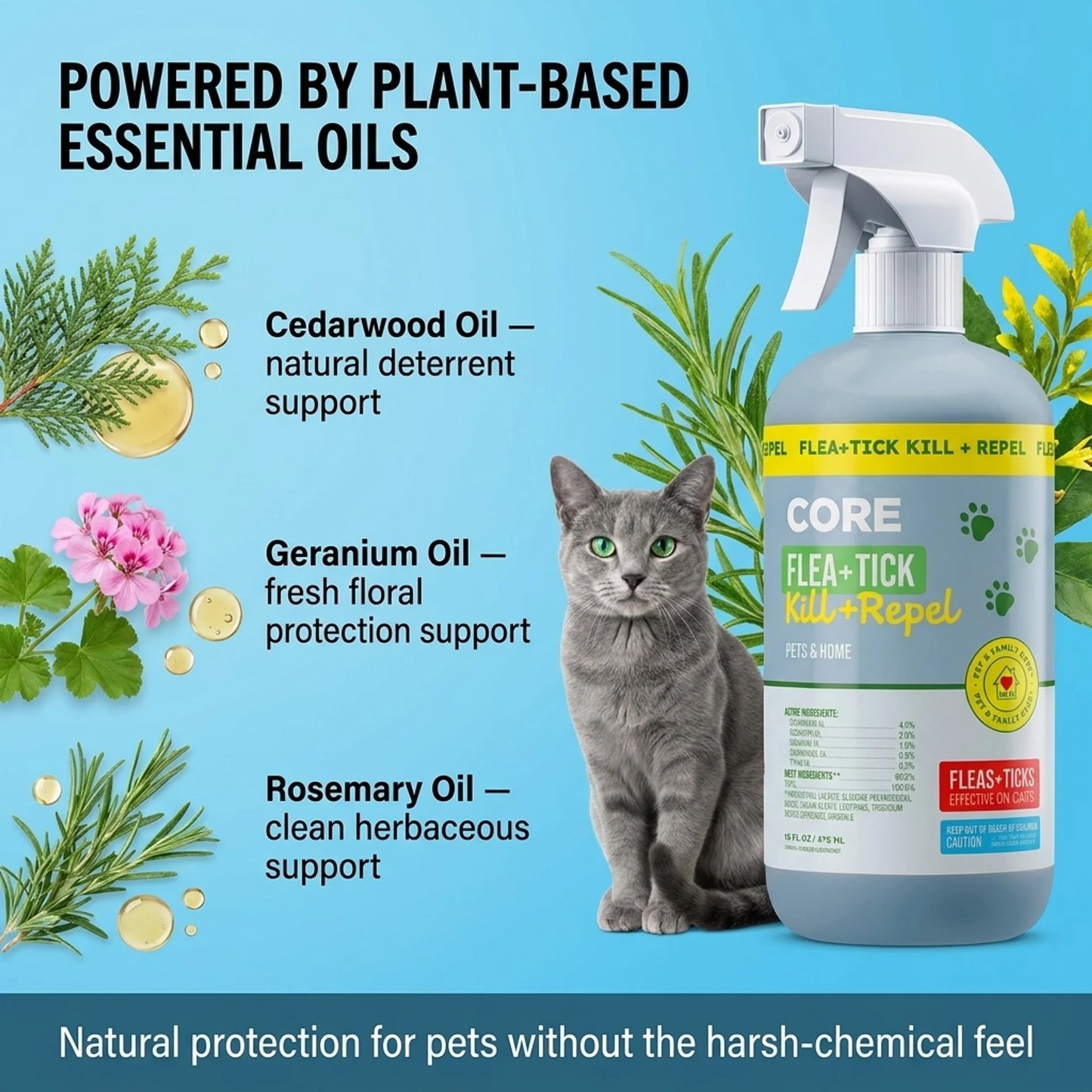 Flea & Tick Repel