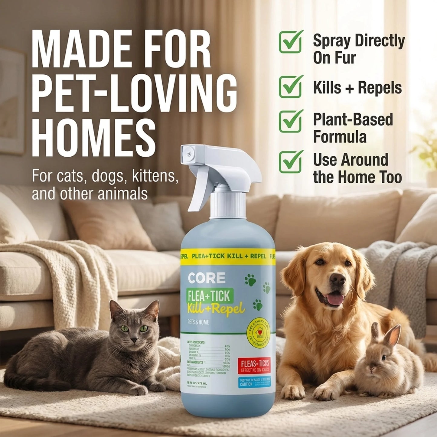 Flea & Tick Repel