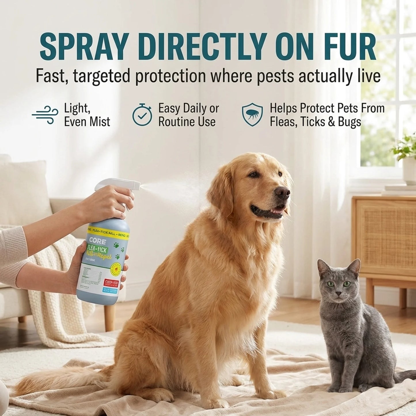 Flea & Tick Repel