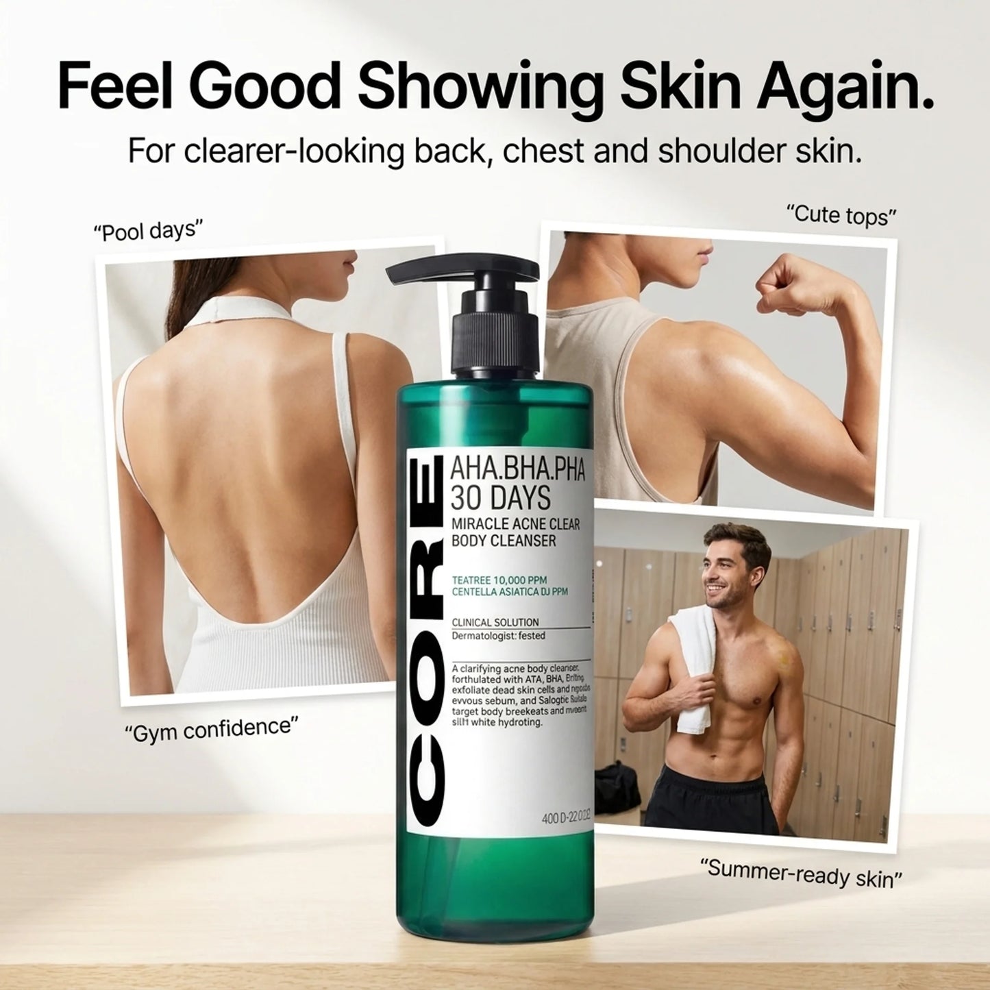 Miracle Acne Cleanser