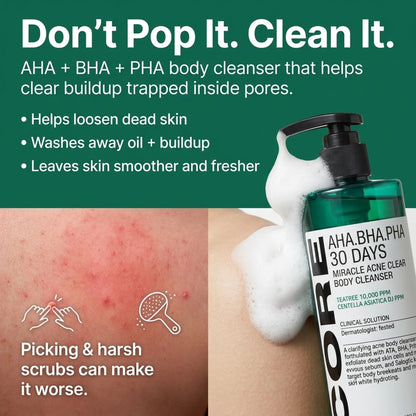 Miracle Acne Cleanser
