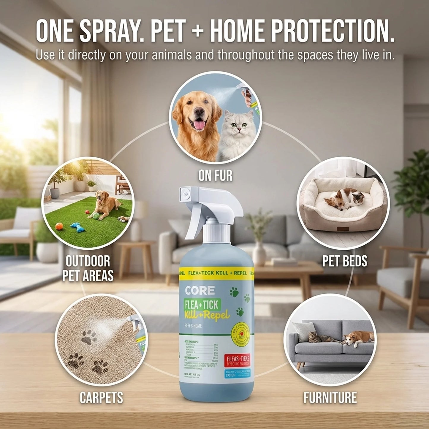 Flea & Tick Repel