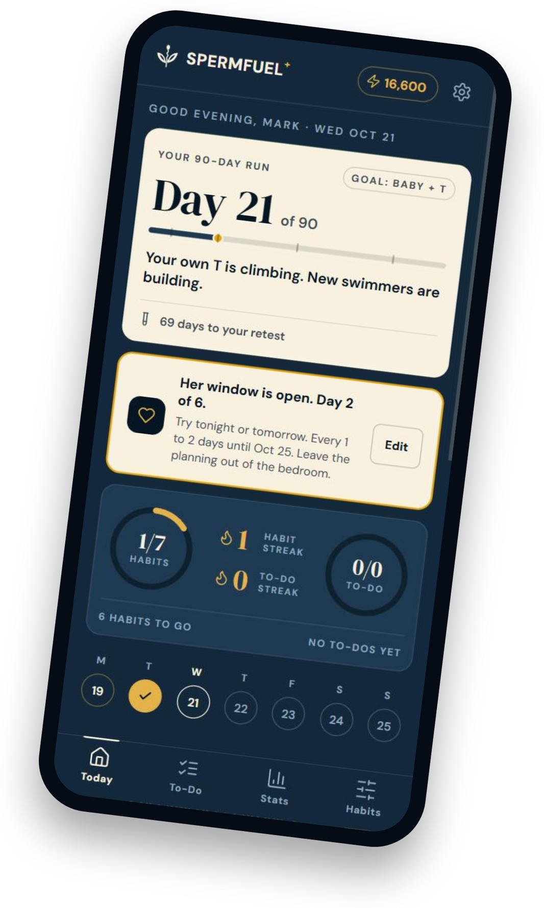 Swimmer Rebuild App